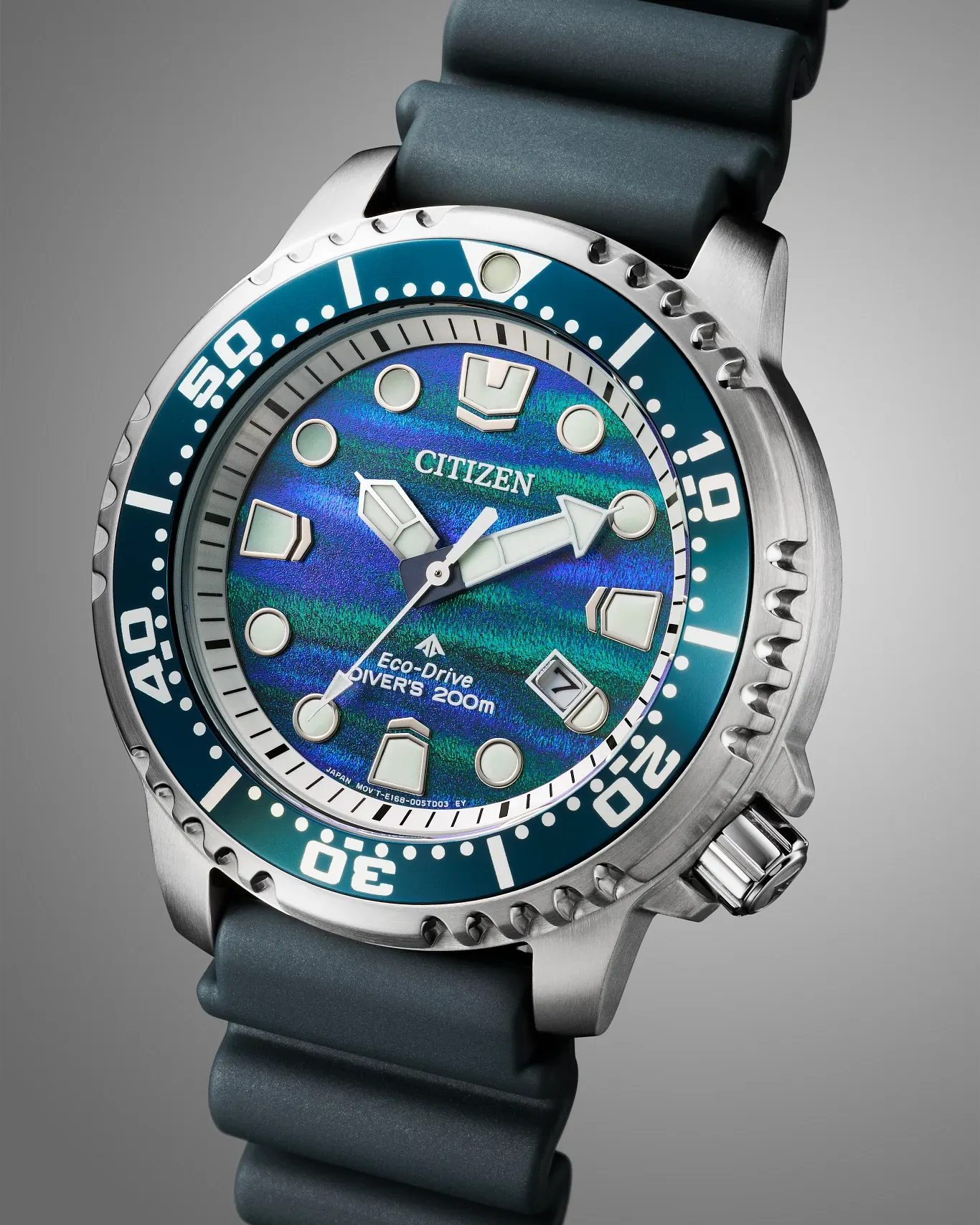 Promaster Dive Blue Dial Polyurethane Strap BN0167-09W | CITIZEN